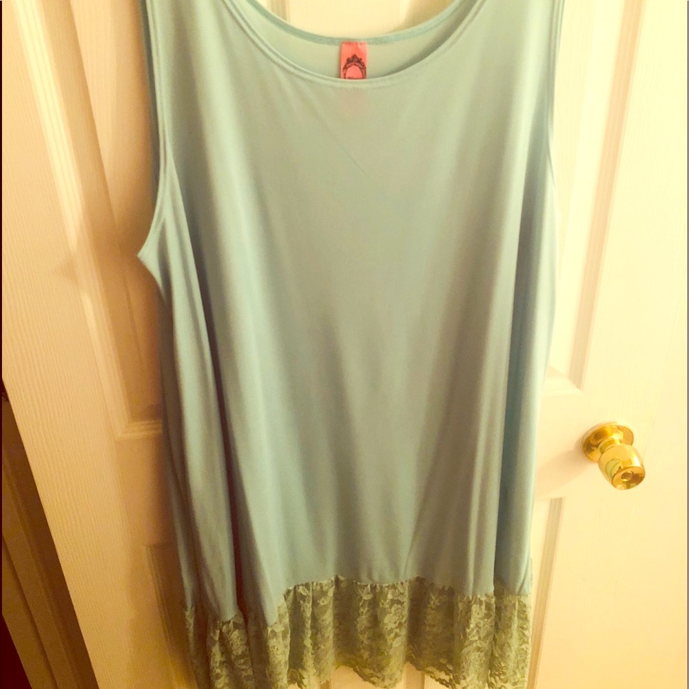 Camisole dress extender